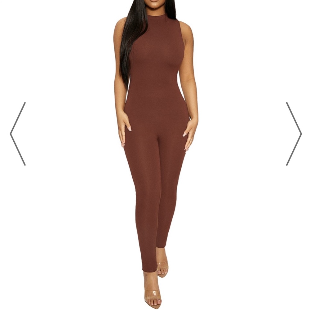 NEW Naked Wardrobe sleeveless jumpsuit